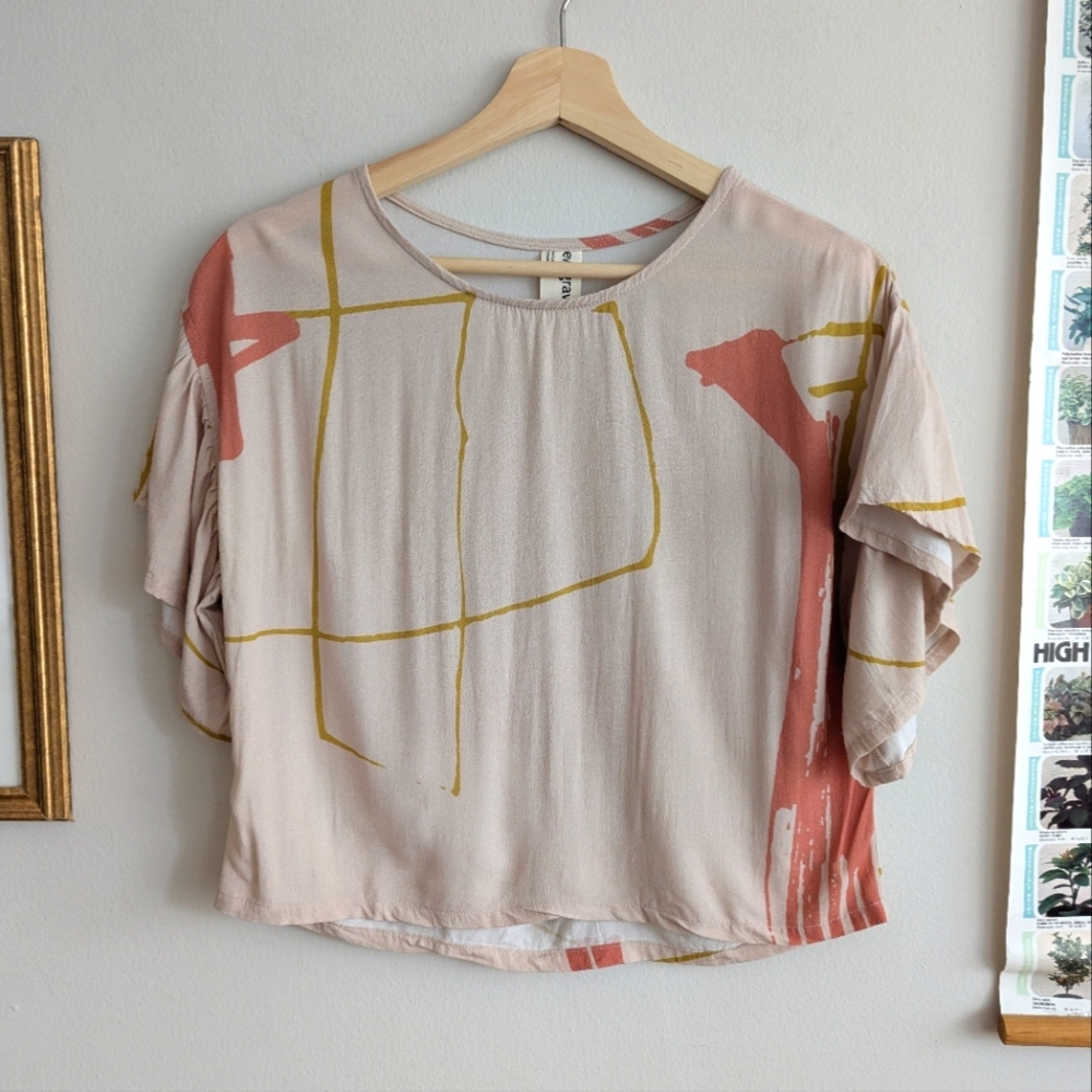 Eve Gravel Evening Mist top